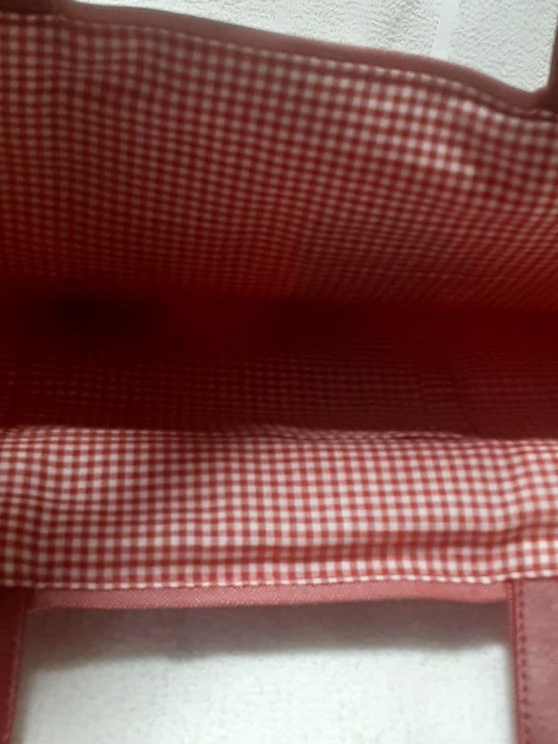 新品タグ付き　ファミリアミニデニムバック「待ちあわせ」