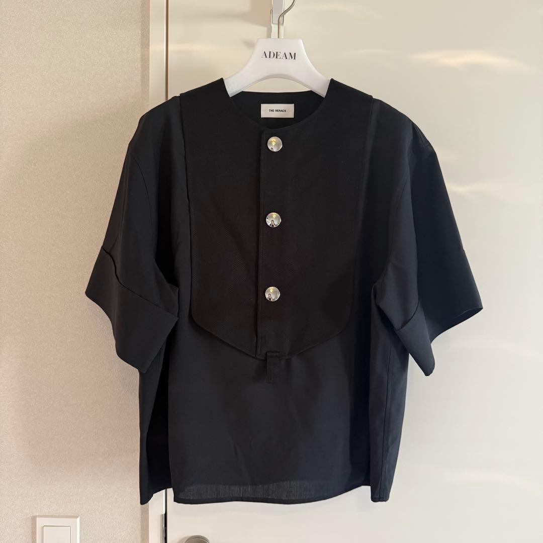 THE RERACS / ビブフロント ショートスリーブ シャツ