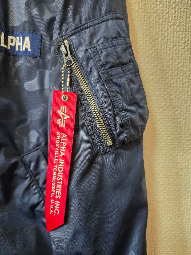 アルファ、MA-1、フライングタイガー、検索/ヒューストン、アヴィレックス