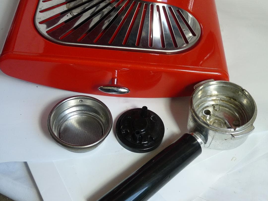 アリエテ Ariete エスプレッソ・カプチーノメーカー 1385J-RD