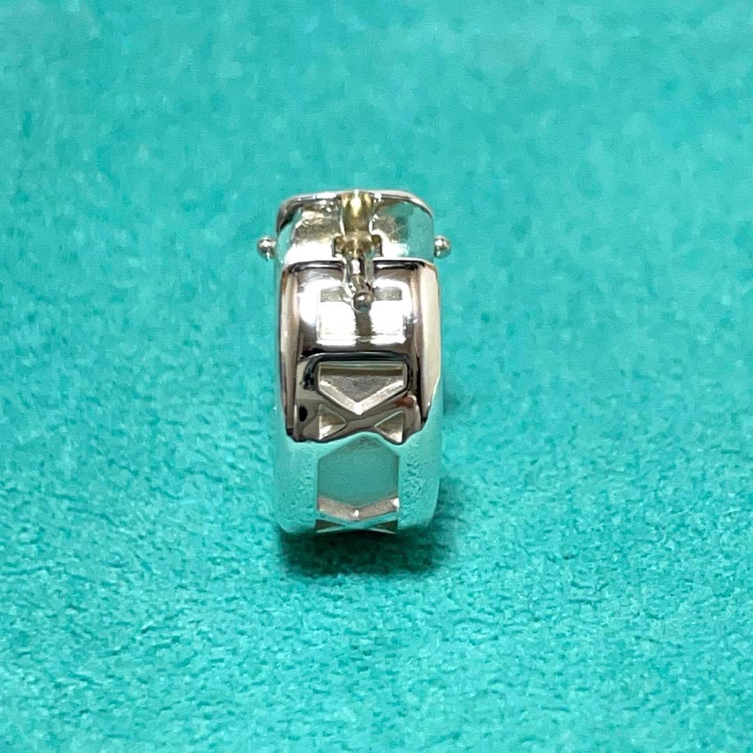 【極美品】ティファニー　アトラスフープピアス片耳　　メンズ/レディース　925