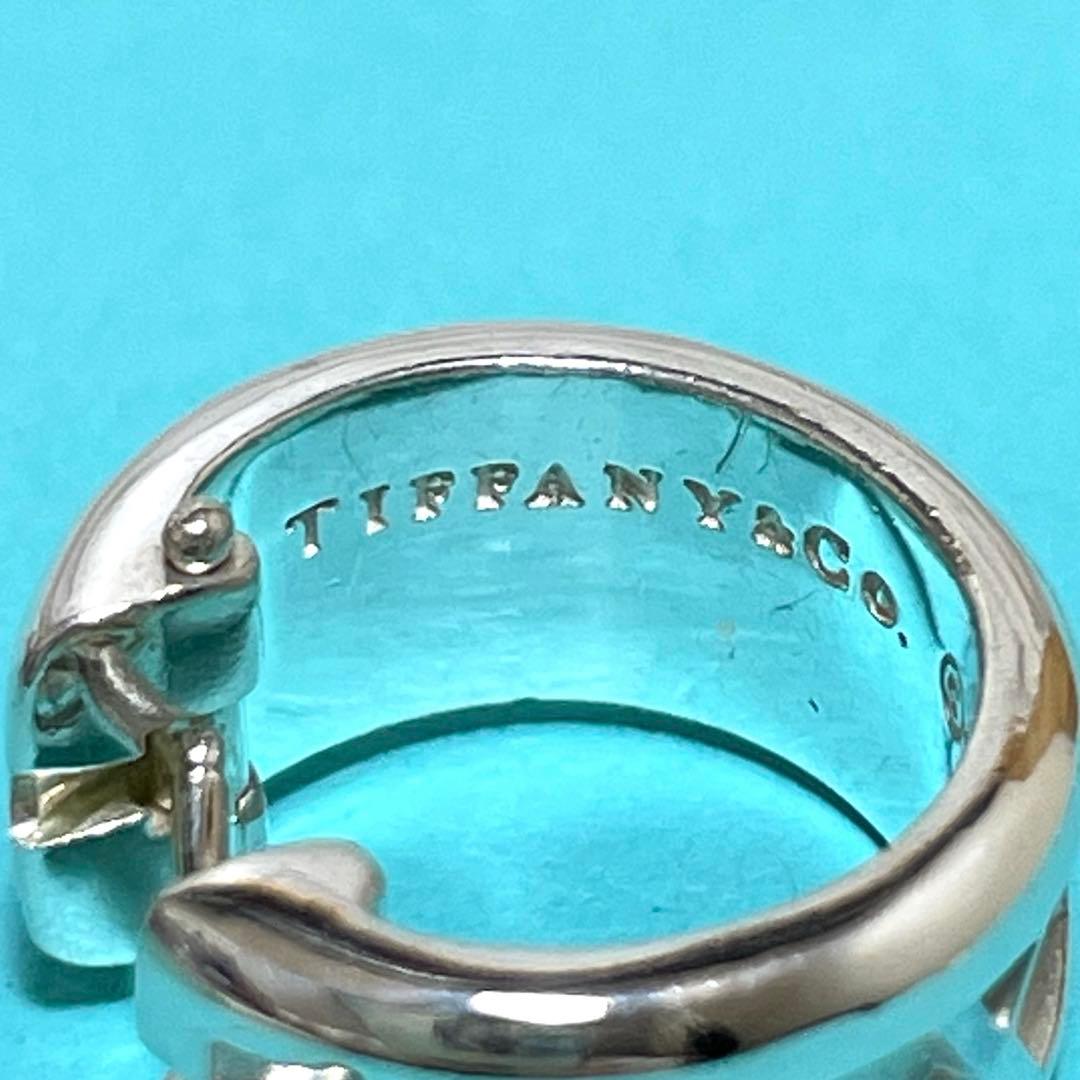 【極美品】ティファニー　アトラスフープピアス片耳　　メンズ/レディース　925