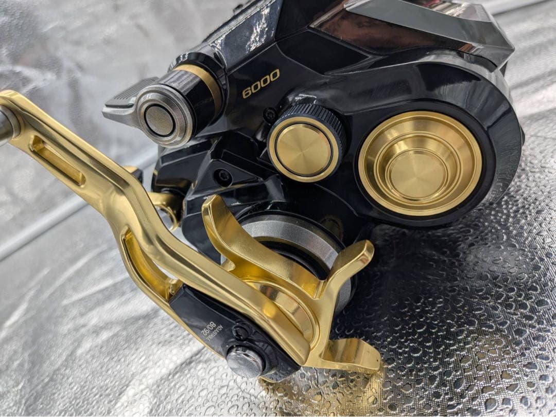 シマノビーストマスター MD 6000