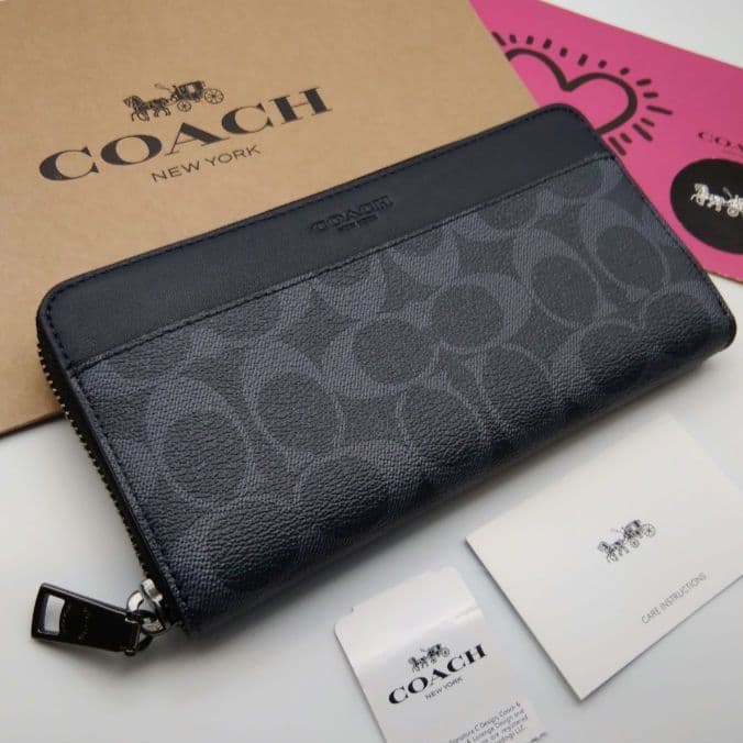 COACH　長財布　新品未使用　メンズ