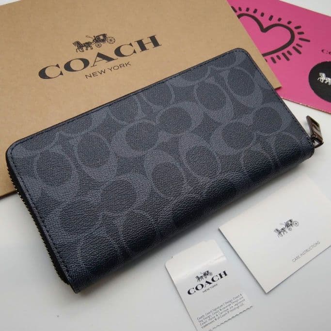 COACH　長財布　新品未使用　メンズ