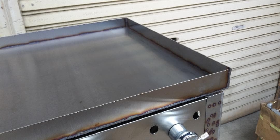 大量調理　グリドル　９００×５５０　鉄板焼きグリラー　お好み広島焼きそば　ＢＢＱ
