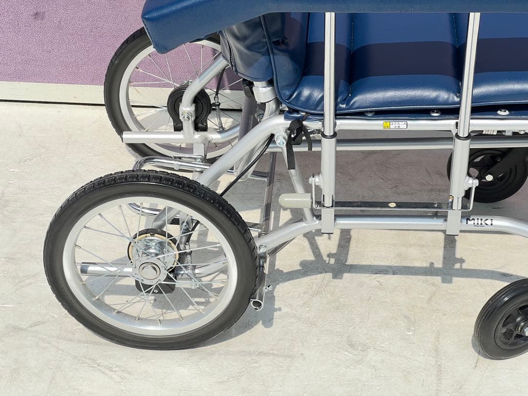ミキMFF-50フルリクライニング車椅子