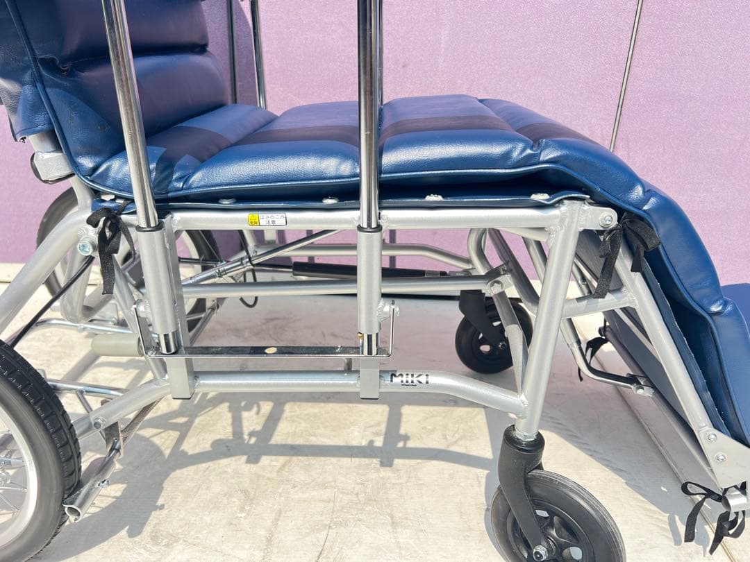ミキMFF-50フルリクライニング車椅子