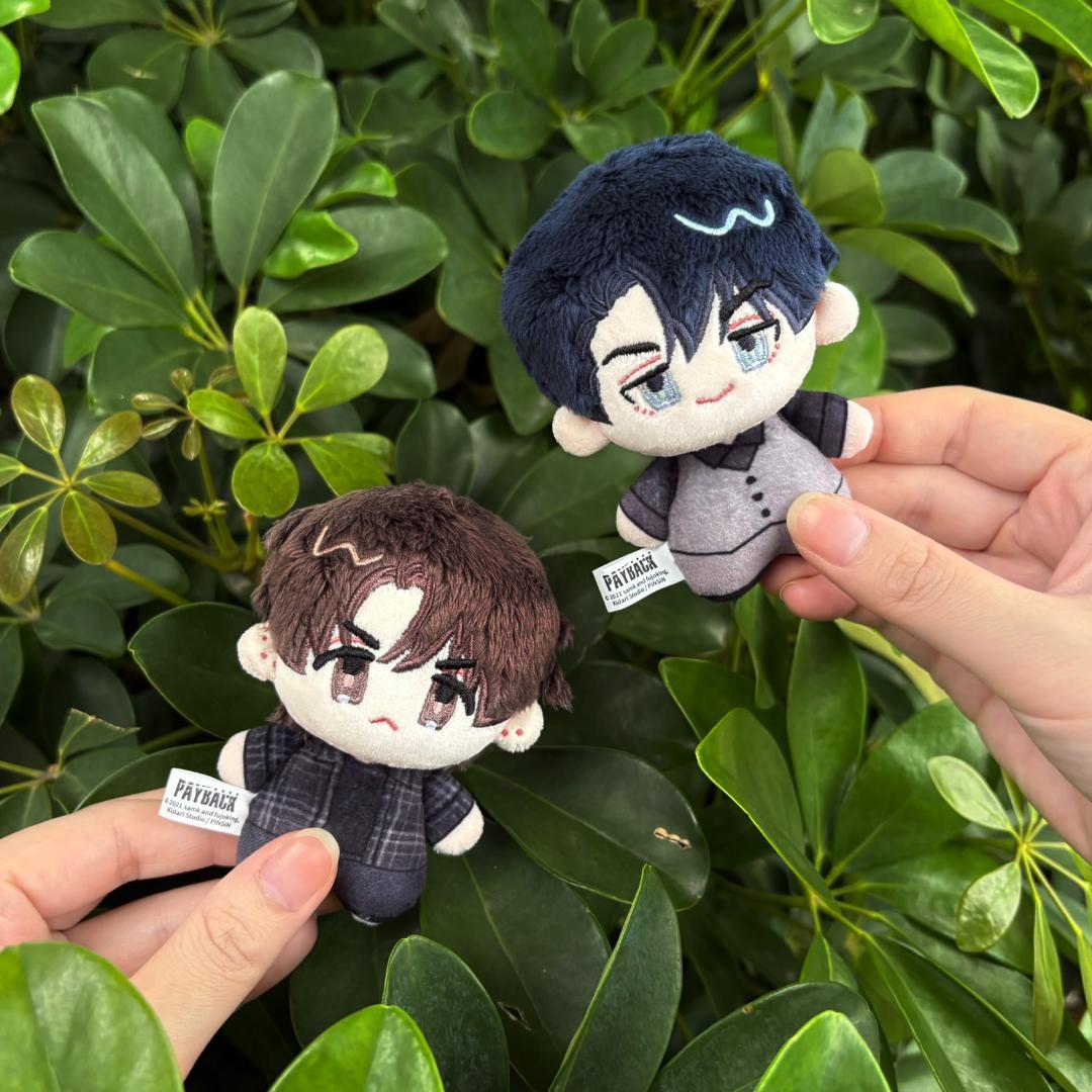★新品★ PAYBACK 페이백 台湾台北マンガ展限定販売 ぬいぐるみ セット
