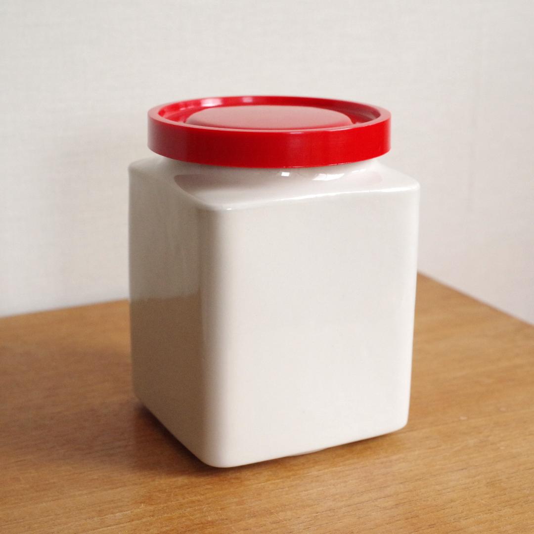 ARABIA アラビア コーヒー キャニスター ジャー 保存容器 蓋付き 北欧