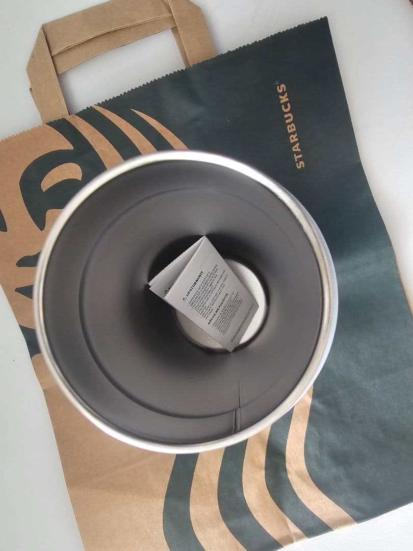 STARBUCKS【ヨーロッパ限定】 デュアルオープニングステンレスボトル