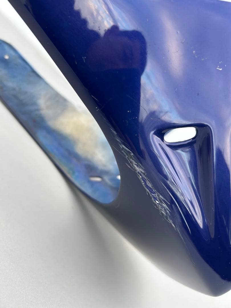 ホンダ　CBX400F CB400SF 青白　アンダーカウル　旧車　パステル？