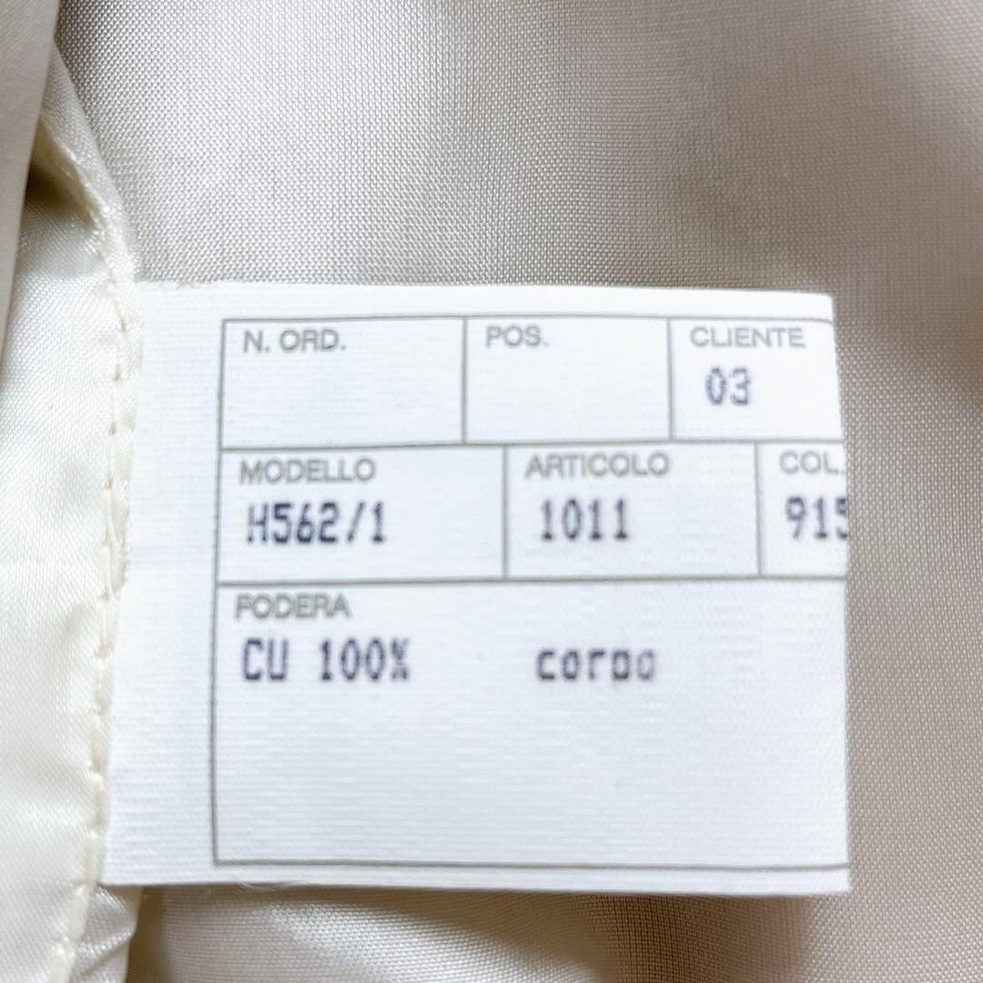 美品 チンクアンタ ライダースジャケット トゥモローランド 別注 ピンクベージュ