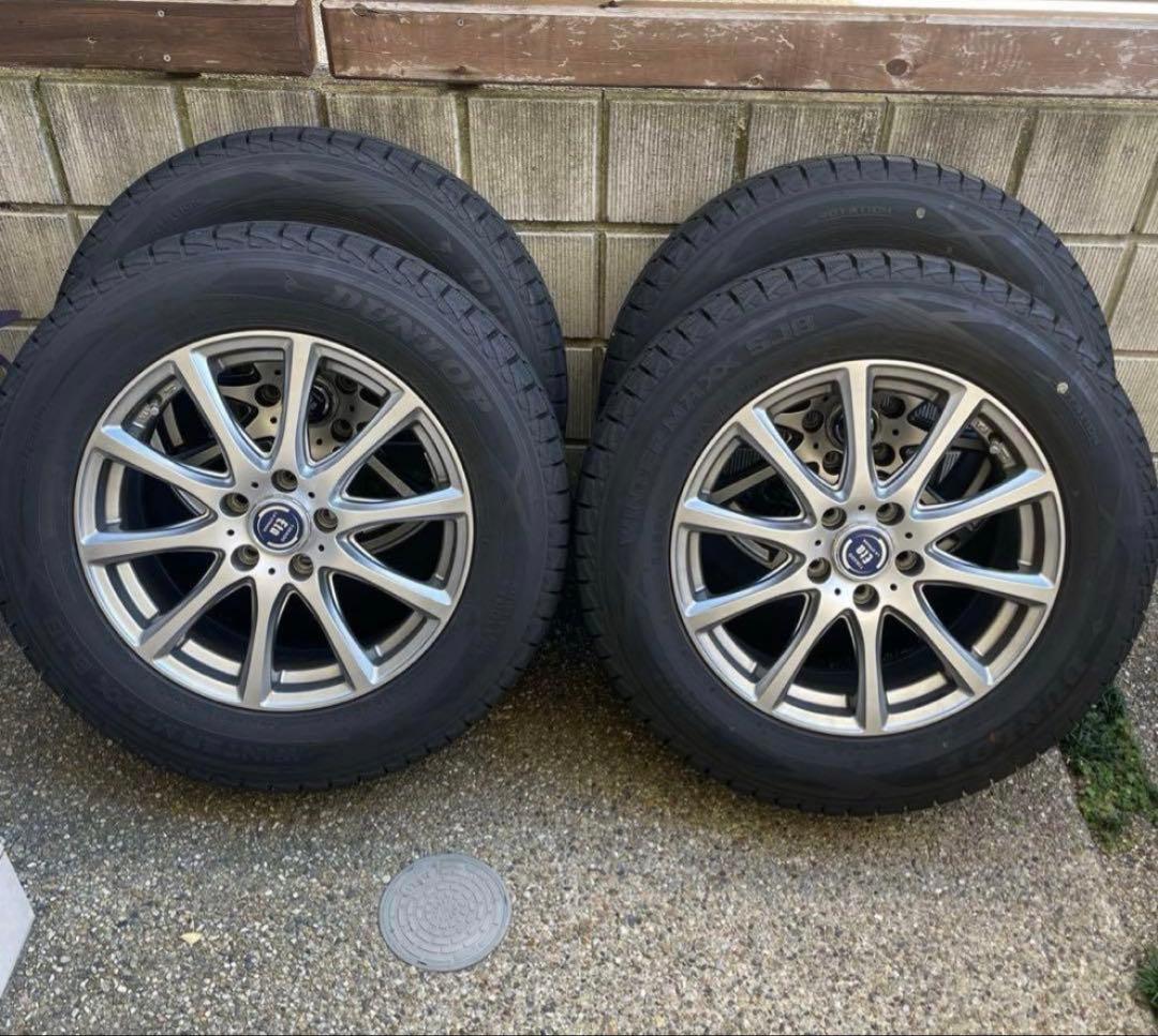 【美品】スタッドレスタイヤ ホイールセット 17インチ 愛知県