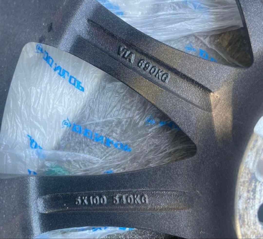 【美品】スタッドレスタイヤ ホイールセット 17インチ 愛知県