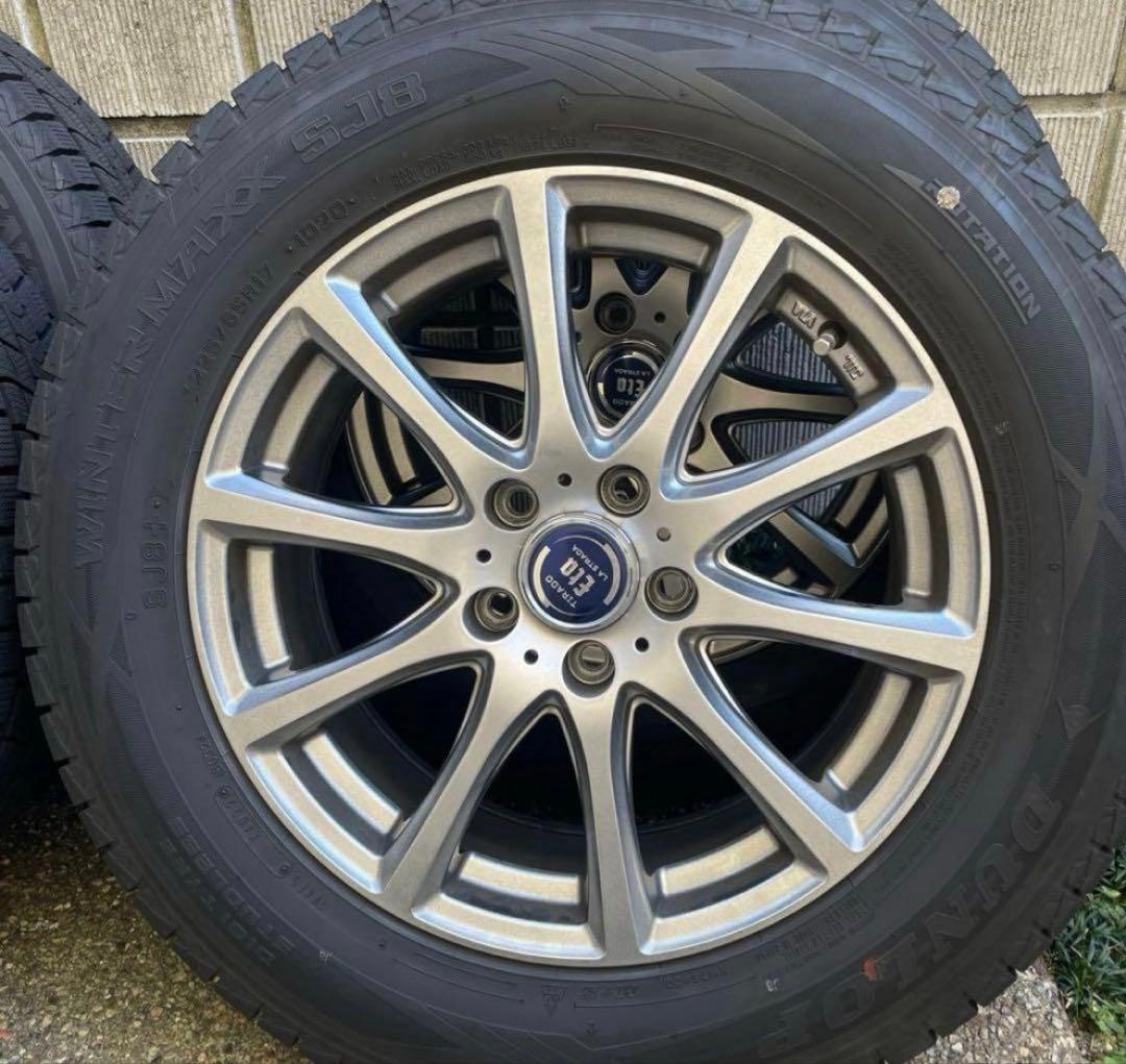 【美品】スタッドレスタイヤ ホイールセット 17インチ 愛知県