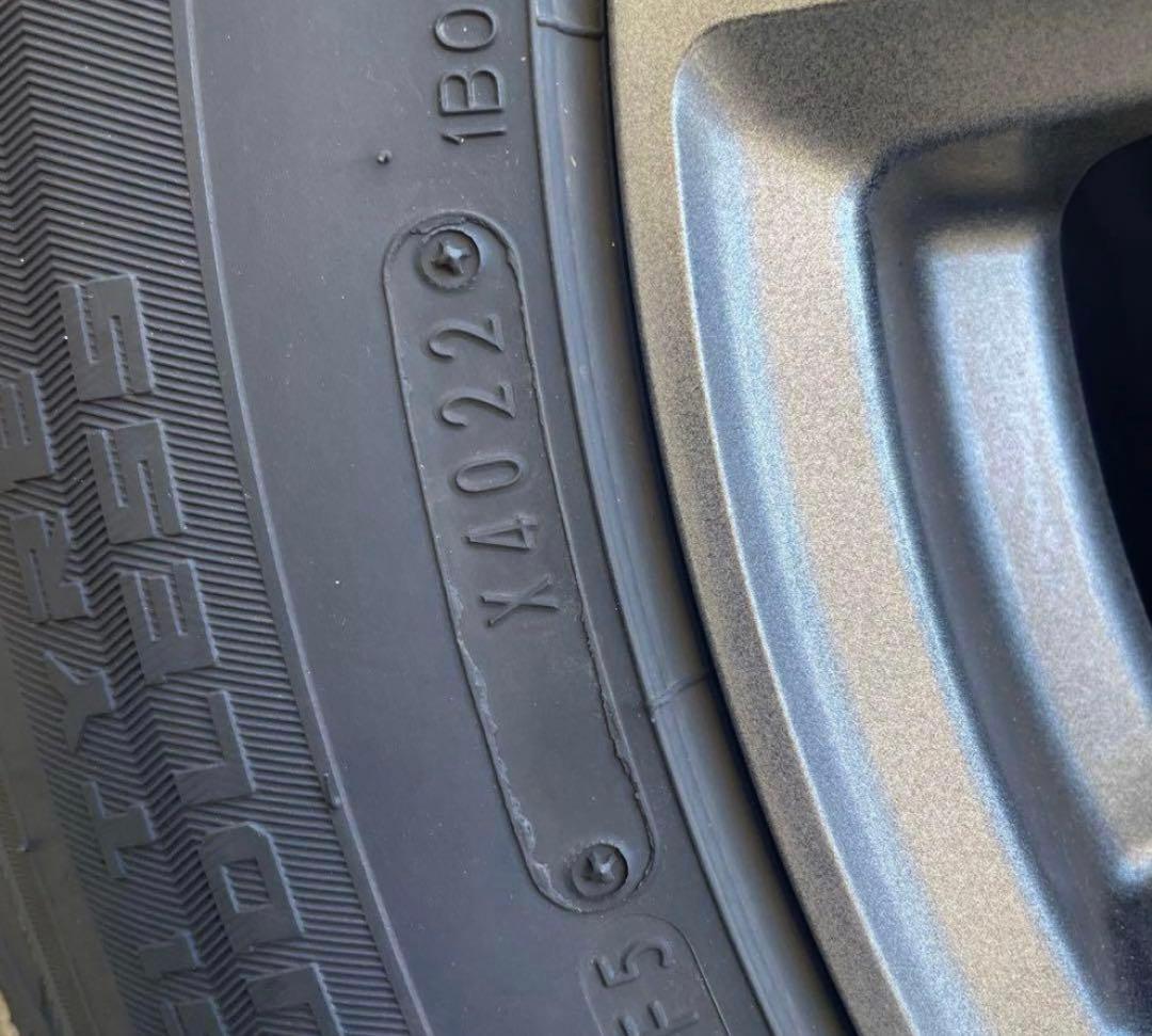 【美品】スタッドレスタイヤ ホイールセット 17インチ 愛知県