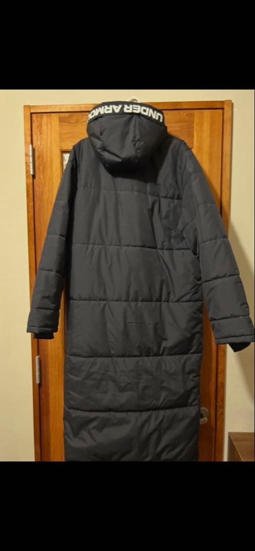 アンダーアーマー ベンチコート 美品