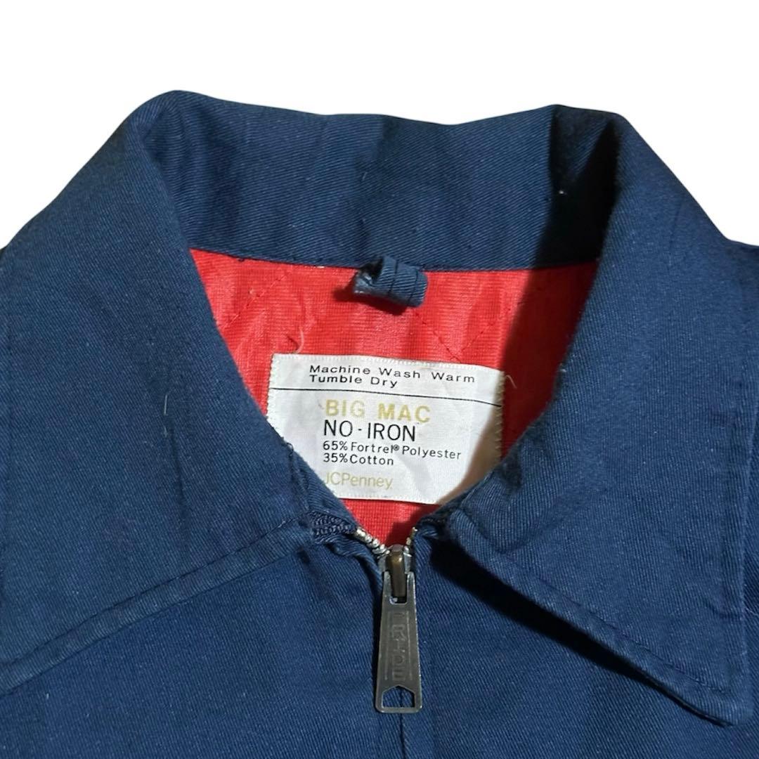 60s-70s BIG MAC ワークジャケット PRIDEジップ