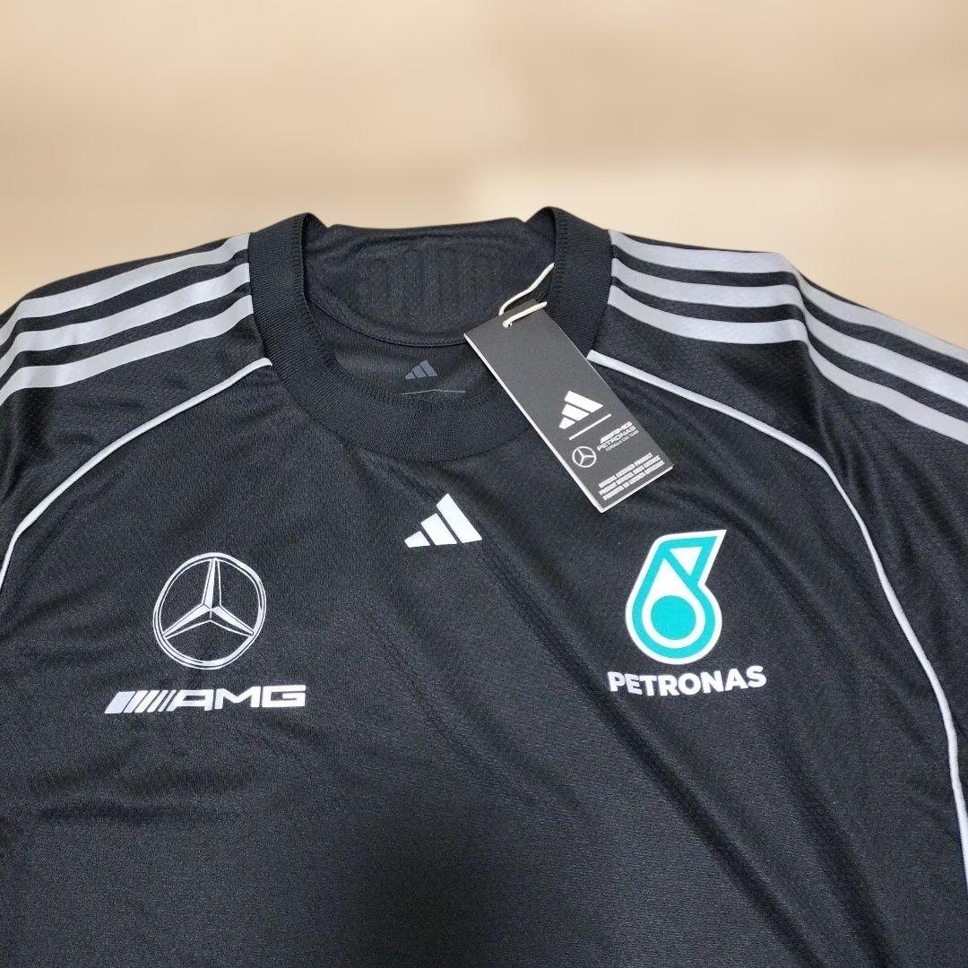 2025メルセデスAMGペトロナスF1チーム支給品 TシャツLサイズ 非売品