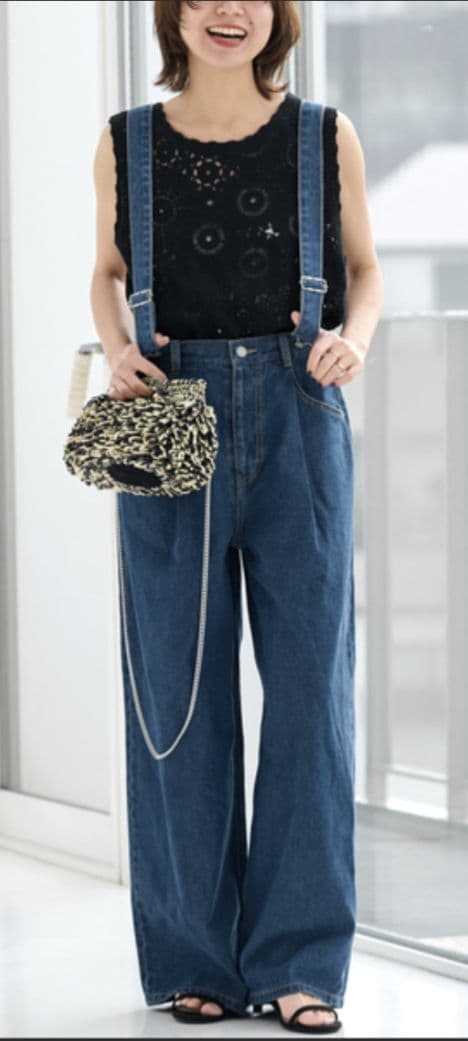 JOURNALSTANDARDrelumeサスペンダーデニム【新品未使用】М