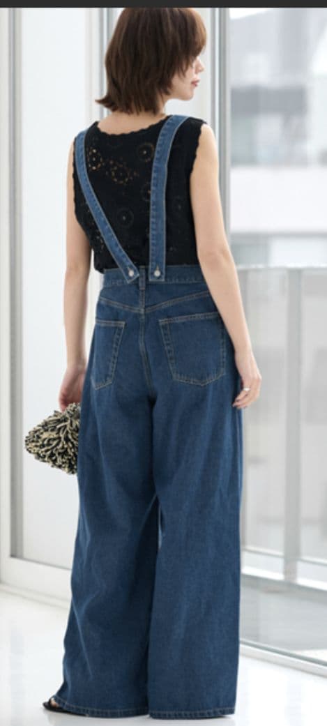 JOURNALSTANDARDrelumeサスペンダーデニム【新品未使用】М