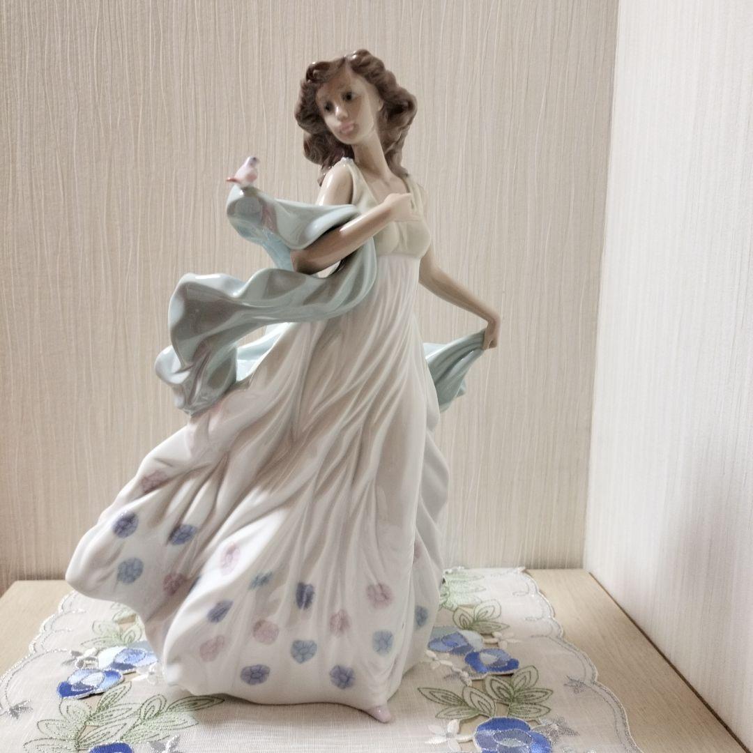 リヤドロ　No.06193 夏のセレナーデ