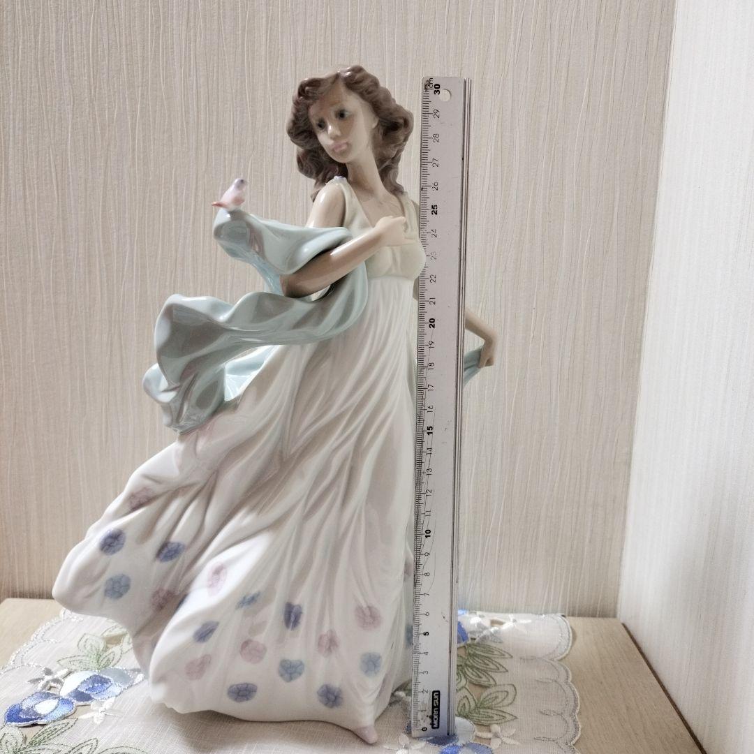 リヤドロ　No.06193 夏のセレナーデ