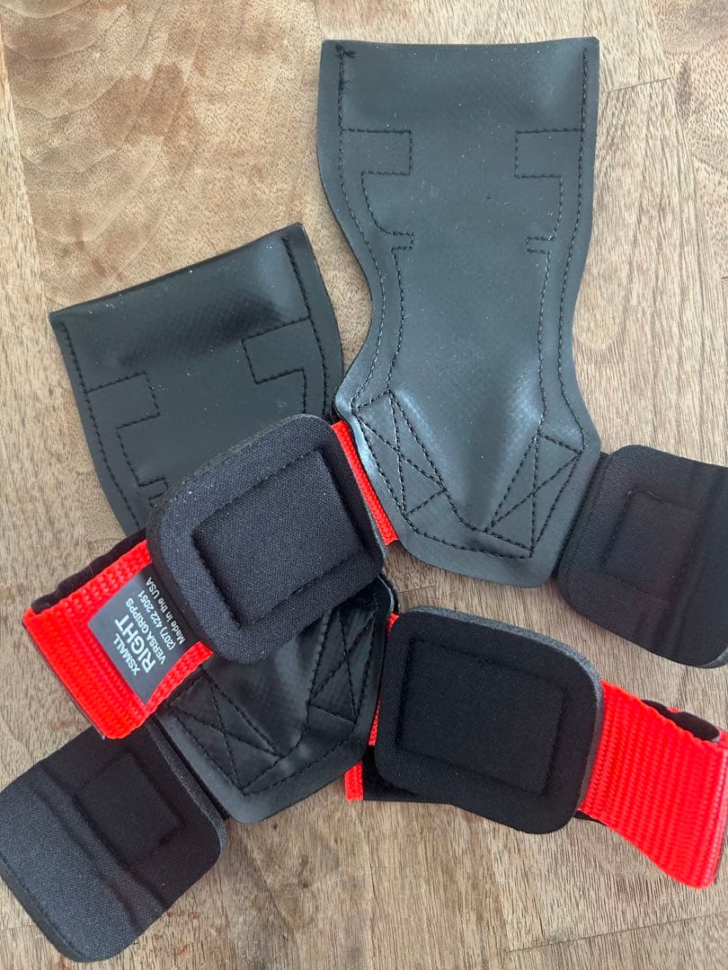 新品未使用 パワーグリップ サイズXS VERSA GRIPPS PRO レッド