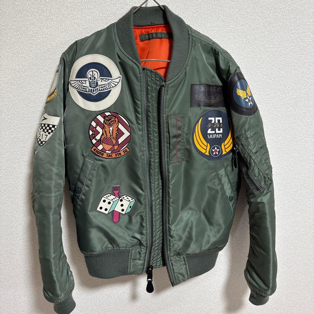 アヴィレックス　MA-1