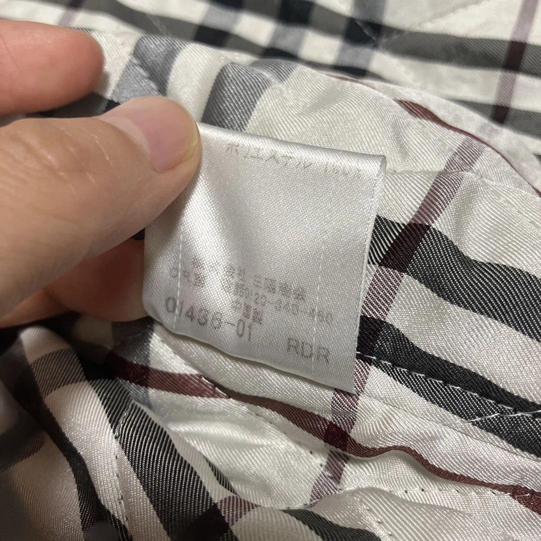 《美品》バーバリー　ブラックレーベル　ライナー付き　トレンチコート