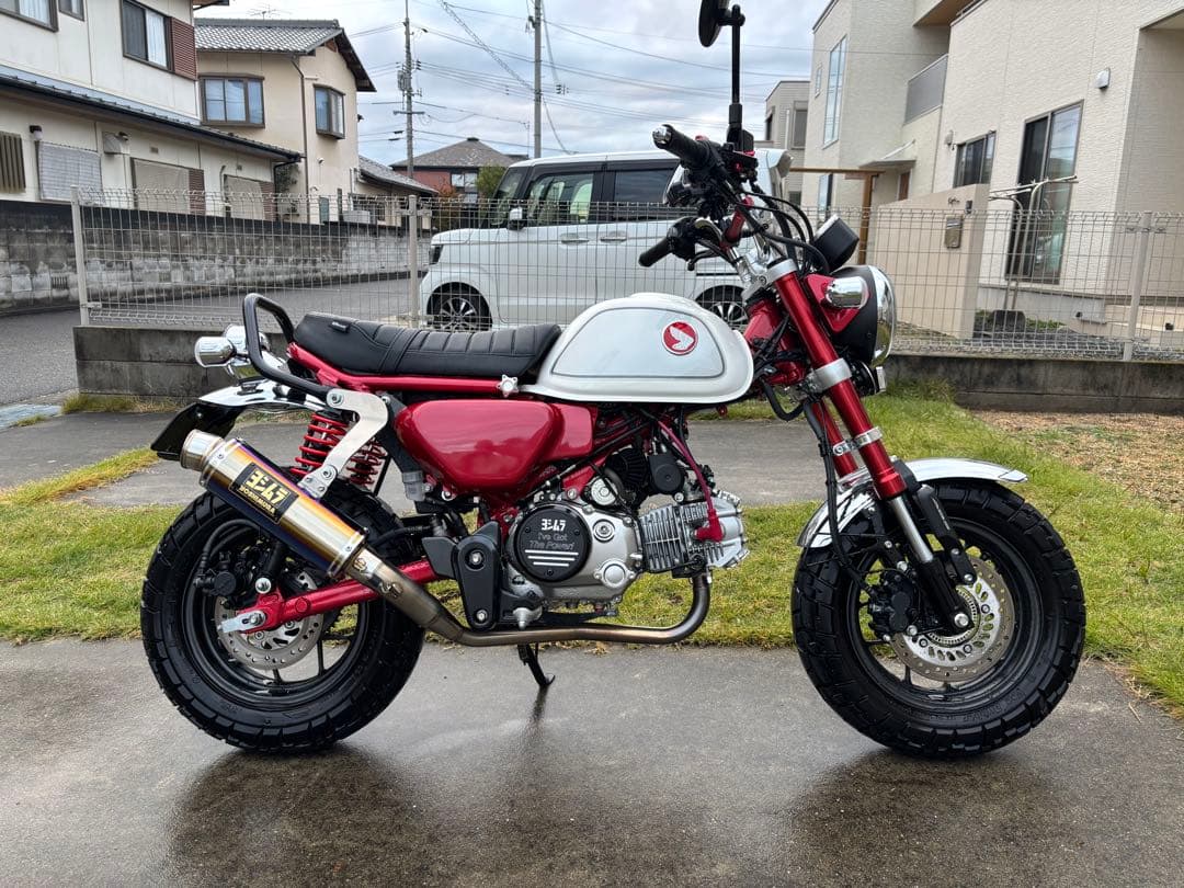 Gcraft ジークラフト モンキー125専用 SCシート 31313