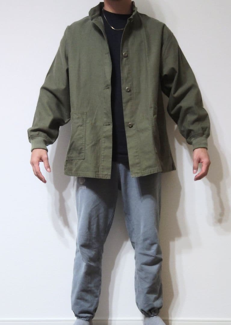 【美品】NEEDLES 21AW ミリタリーシャツ アーミーシャツ