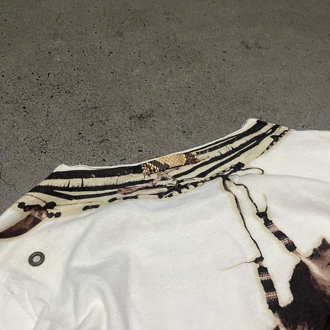 トップス IFSIXWASNINE Trompe l'oeil Shamanic Skin