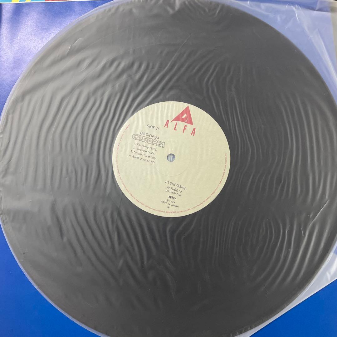 CASIOPEA カシオペア 新品同様(オリジナル)レコード