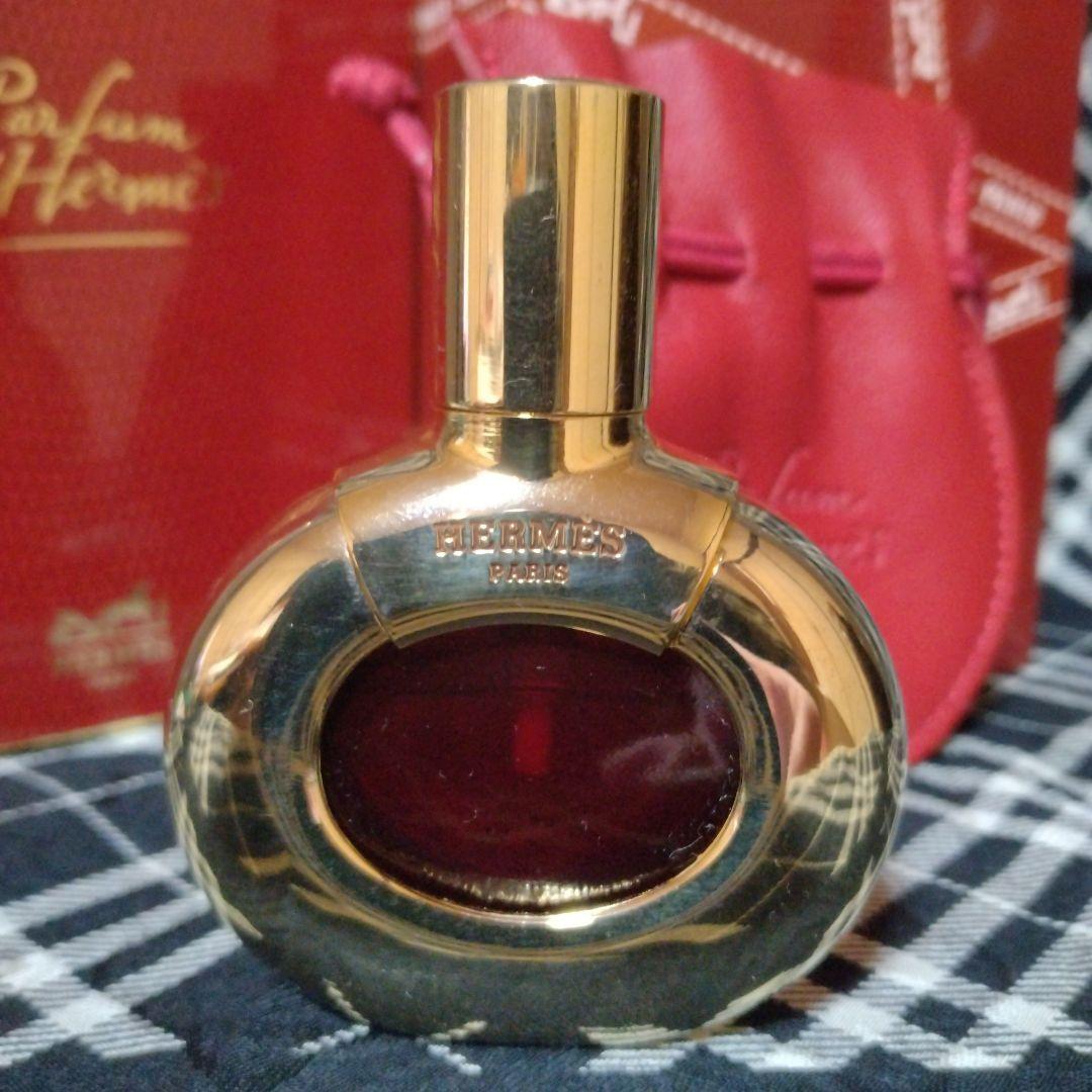 エルメス 女性用香水 ボトルオブジェ インテリア　ゴ−ルド　レア