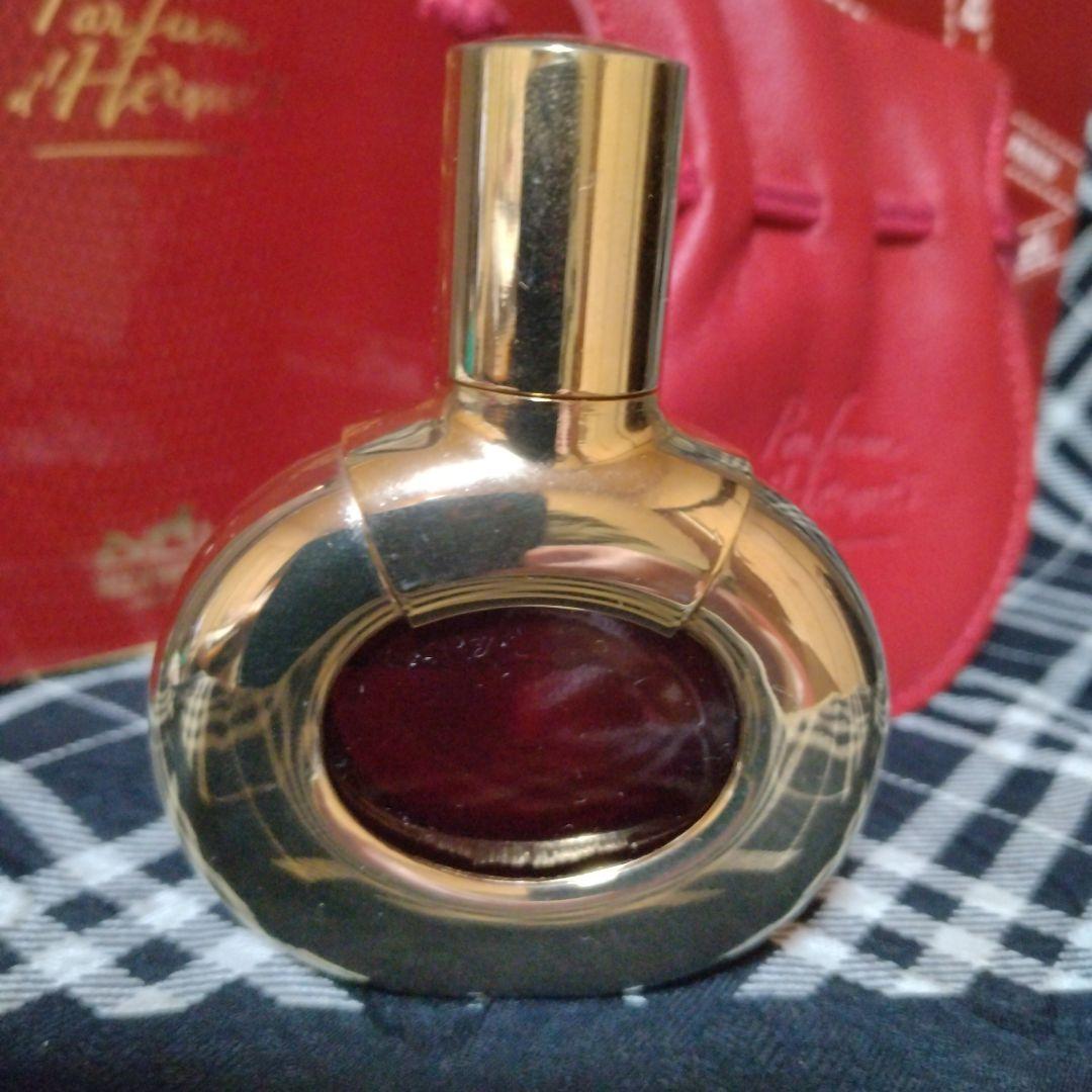 エルメス 女性用香水 ボトルオブジェ インテリア　ゴ−ルド　レア