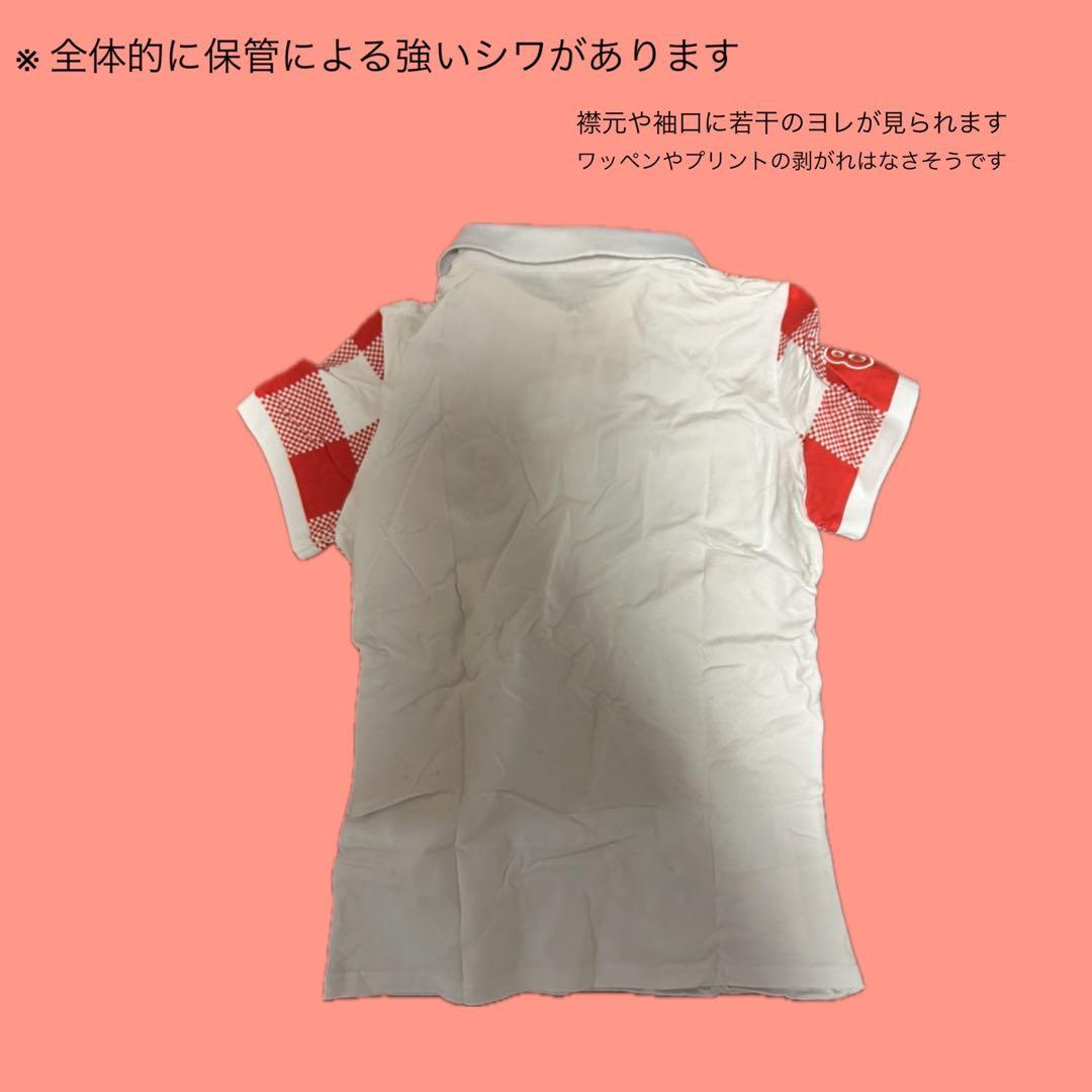 PARMIC チェック柄 半袖ポロシャツ M