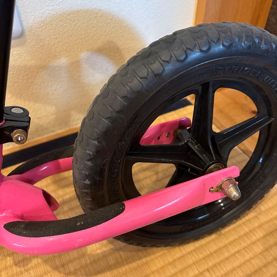 STRIDER バランスバイク 12インチ ピンク