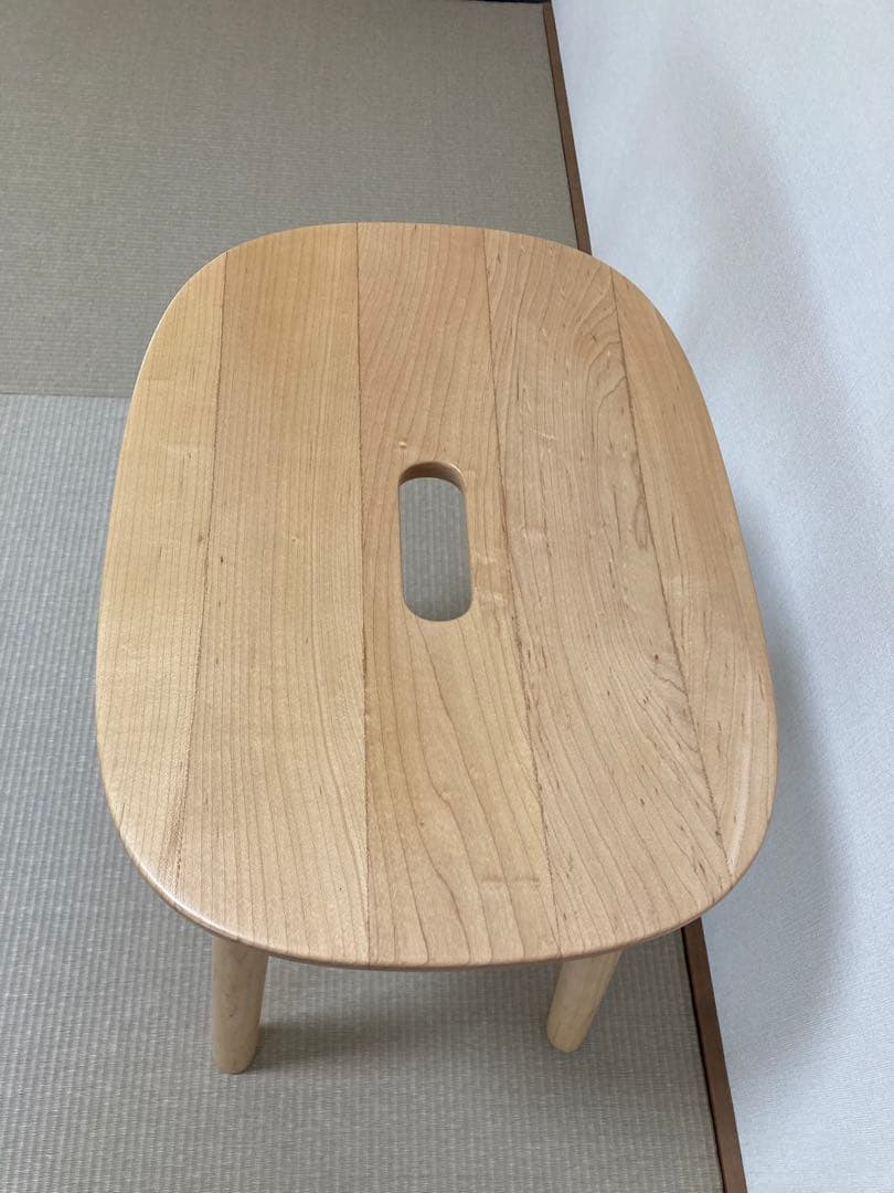 値下げ中　マルニ 木工　スツール　ローチェア　ヒロシマ