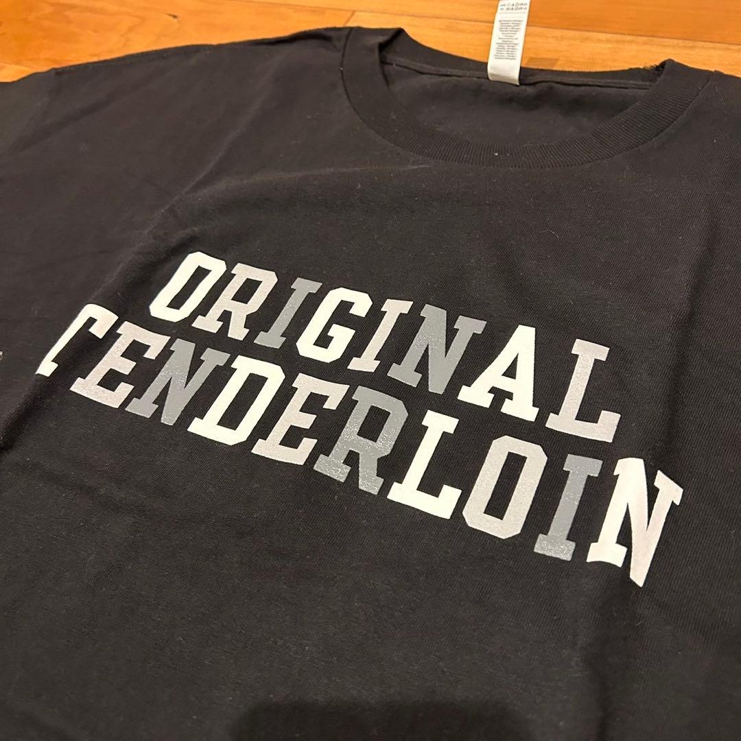 希少 美品 正規品 TENDERLOIN L/S TEE サイズXL テンダー