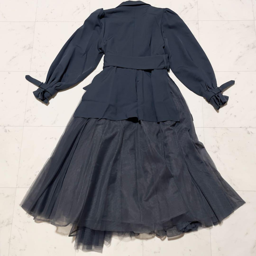 【未使用】 LA BELLE ETUDE ボリュームチュールドレストレンチ