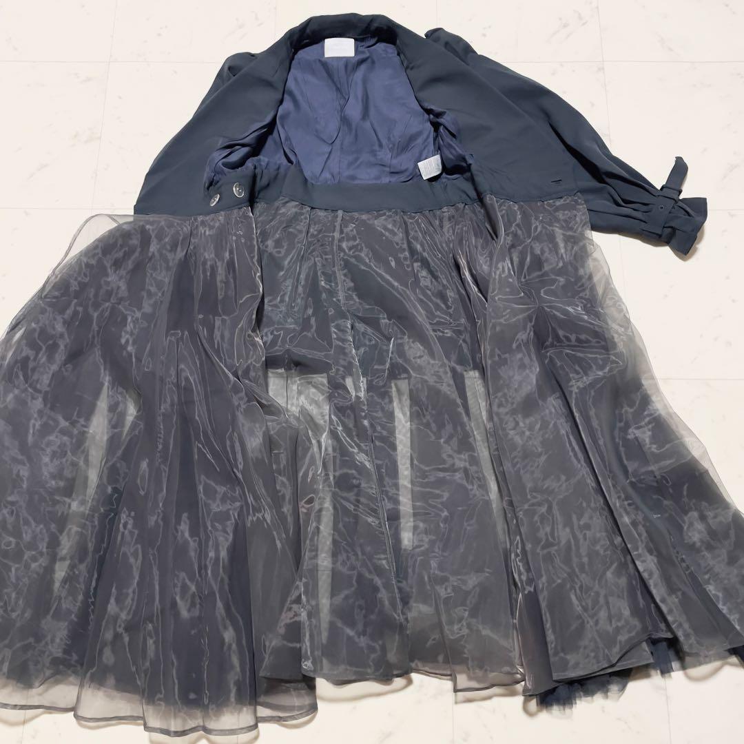 【未使用】 LA BELLE ETUDE ボリュームチュールドレストレンチ