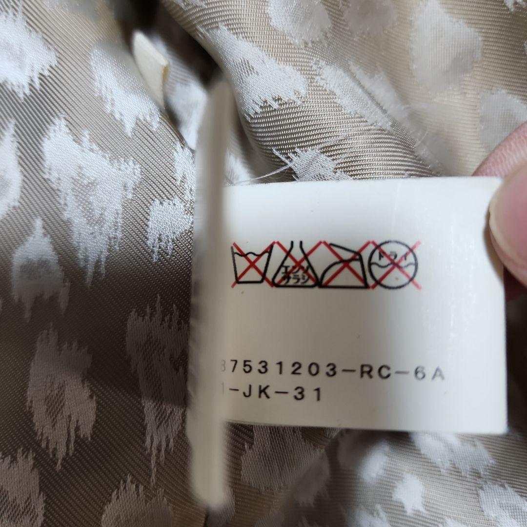 galaabenD　ガラアーベント　クラッシュ加工ダブルライダースジャケット　M