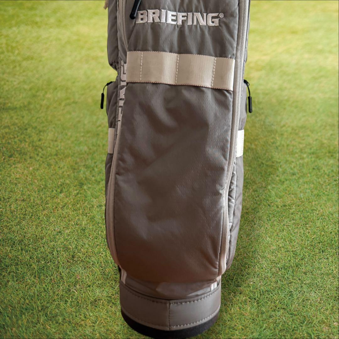 BRIEFING ブリーフィング　キャディバッグ　CR-6 #03 グレー