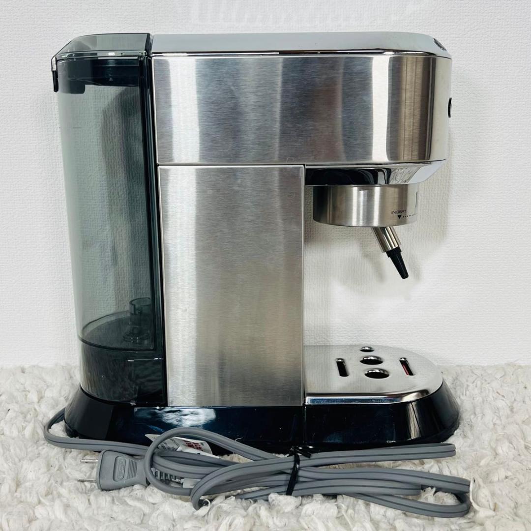デロンギ EC680 エスプレッソマシン　カプチーノメーカー デディカ シルバー