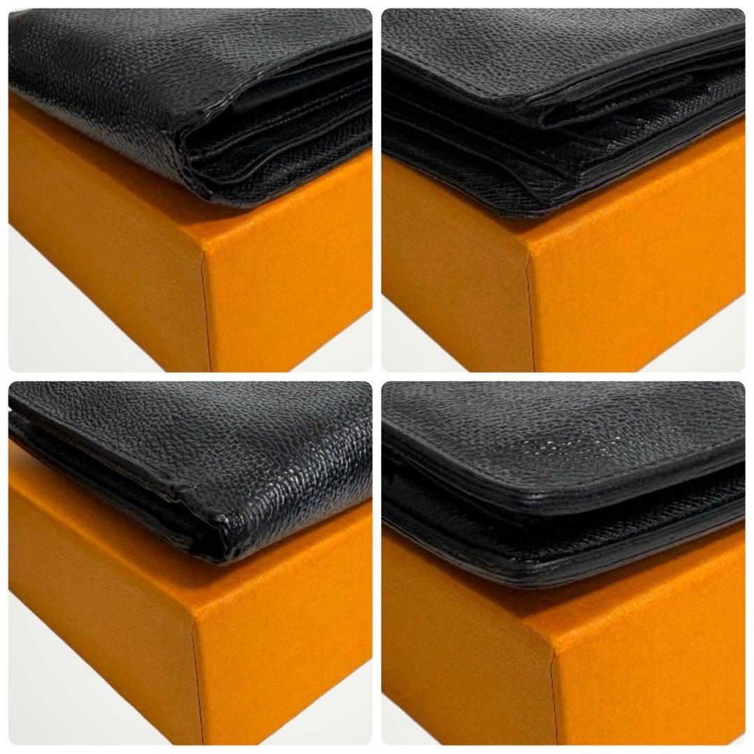 ルイヴィトン 財布 ポルトフォイユ マルコ ダミエ柄　二つ折り財布