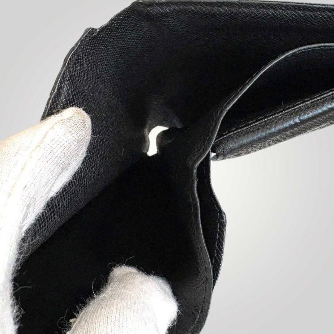 ルイヴィトン 財布 ポルトフォイユ マルコ ダミエ柄　二つ折り財布