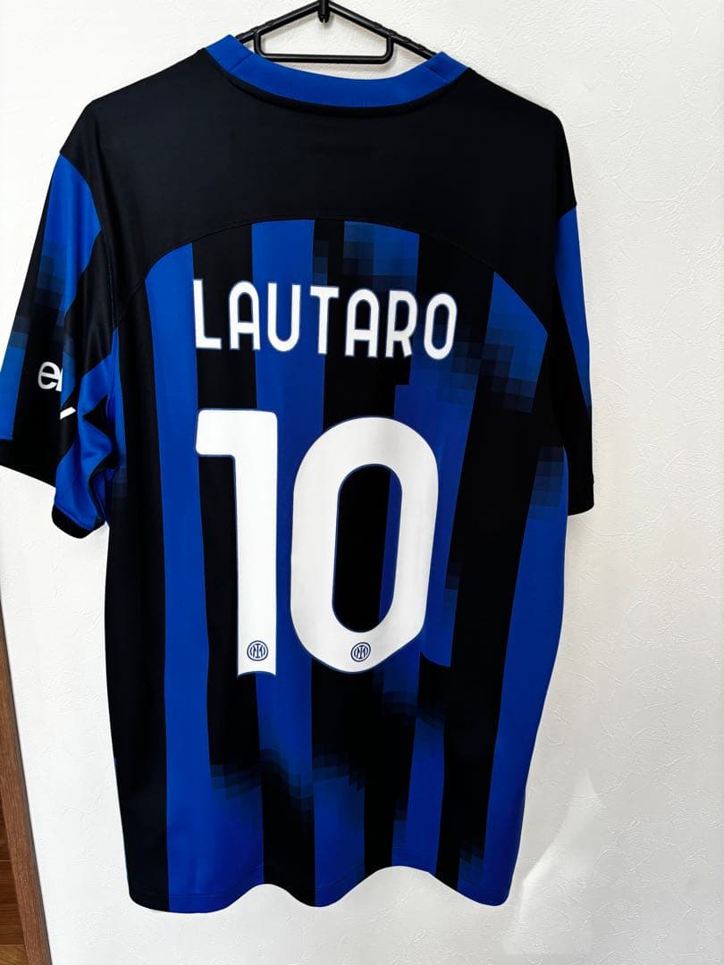 インテルミラノ　サッカーユニフォーム　10番LAUTARO ラウタロマルティネス