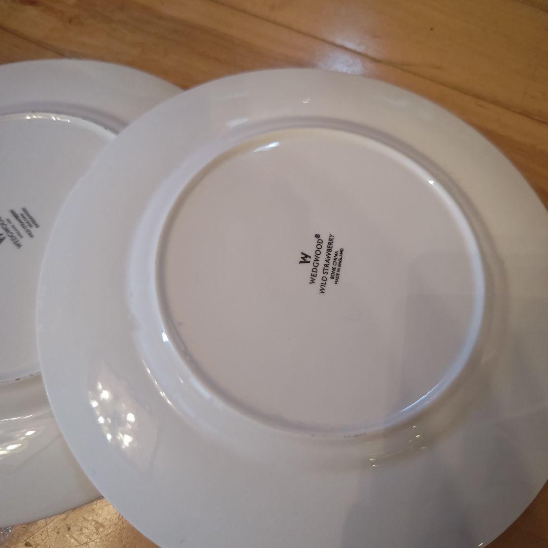 ウェッジウッド　ワイルドストロベリー　34cmプレート9まい